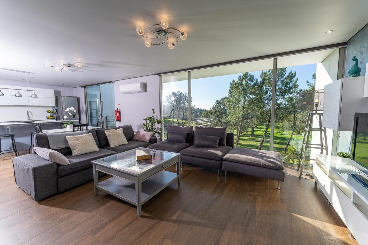 Golf Course - Luxurious Flat T3 - Ponte De Lima Apartment Bagian luar foto