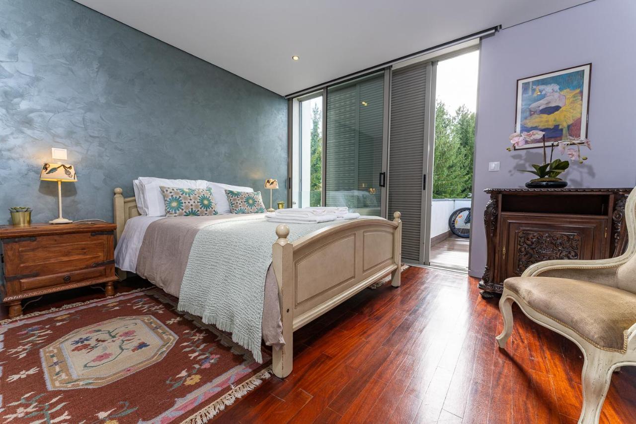 Golf Course - Luxurious Flat T3 - Ponte De Lima Apartment Bagian luar foto
